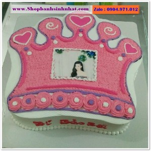 Bánh Sinh Nhật In Hình Ảnh - H39